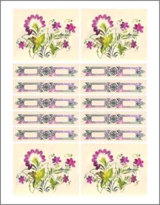 Artebella 915 Soft Transfer 23x34 cm - 1