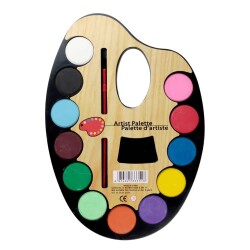 Artist Palette Sulu Boya Seti 12 Renk B719 - 1