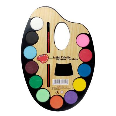 Artist Palette Sulu Boya Seti 12 Renk B719 - 1