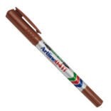 Artline 041T Çift Uçlu Asetat/CD/DVD Kalemi KAHVERENGİ - Artline