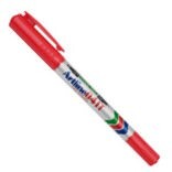 Artline 041T Çift Uçlu Asetat/CD/DVD Kalemi KIRMIZI - Artline