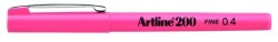 Artline 200 Fineliner 0.4mm İnce Uçlu Yazı ve Çizim Kalemi PEMBE - 1