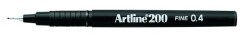 Artline 200 Fineliner 0.4mm İnce Uçlu Yazı ve Çizim Kalemi SİYAH - 1