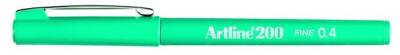 Artline 200 Fineliner 0.4mm İnce Uçlu Yazı ve Çizim Kalemi TURKUAZ - 1