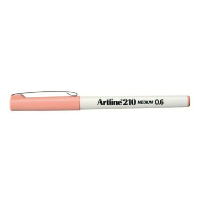 Artline 210N Keçe Uçlu Yazı Kalemi 0,6mm Kayısı - 1