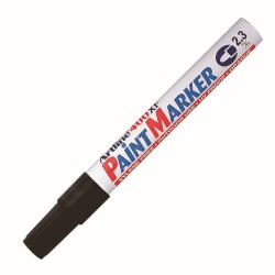 Artline 400XF Paint Marker Çok Amaçlı Boyama Markörü 2,3 mm Siyah - 1