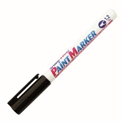 Artline 440XF Paint Marker Çok Amaçlı Boyama Markörü 1,2 mm Siyah - 1