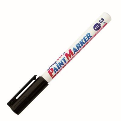 Artline 444XF Paint Marker Çok Amaçlı Boyama Markörü 0,8 mm Siyah - 1