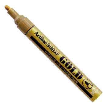Artline 900XF Metalik Mürekkepli Markör 2.3 mm ALTIN YALDIZ - 1
