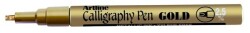 Artline 993XF Kaligrafi Kalemi 2.5 mm Altın Yaldız - 1