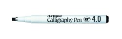 Artline Calligraphy Pen Kaligrafi Kalemi 4.0 mm Siyah - 1