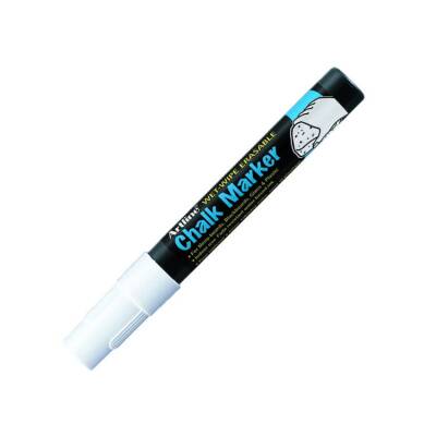 Artline Chalk Marker Tebeşir Markörü Beyaz - 1