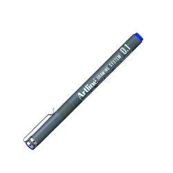Artline Drawing System Teknik Çizim Kalemi 0.1 mm Mavi - 1