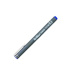 Artline Drawing System Teknik Çizim Kalemi 0.3 mm Mavi - 1