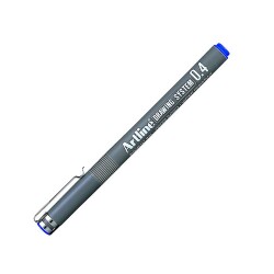 Artline Drawing System Teknik Çizim Kalemi 0.4 mm Mavi - 1