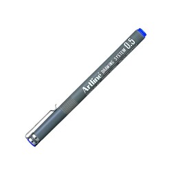Artline Drawing System Teknik Çizim Kalemi 0.5 mm Mavi - 1