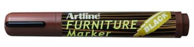 Artline Furniture Marker Mobilya Rötuş Kalemi BLACK (SİYAH) - 1