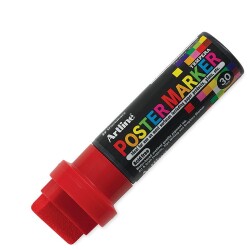 Artline Poster Marker 30 mm Kırmızı - 1