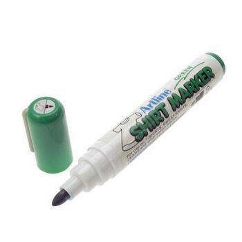 Artline Shirt Marker Tişört Kalemi Yeşil - 1