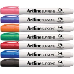 Artline Supreme Beyaz Tahta Kalemi 7 Renk Set - 1