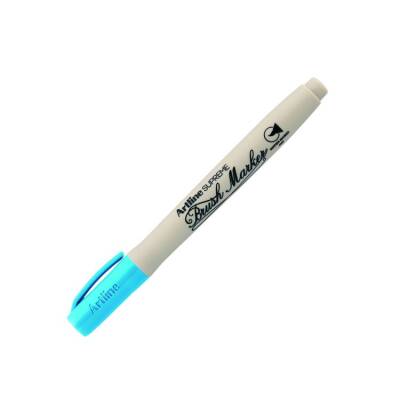 Artline Supreme Brush Marker Esnek Fırça Uçlu Kalem Açık Mavi - 1
