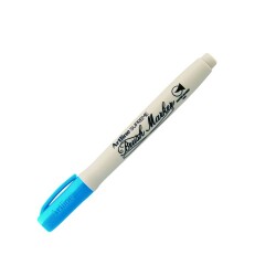 Artline Supreme Brush Marker Esnek Fırça Uçlu Kalem Gök Mavisi - 1
