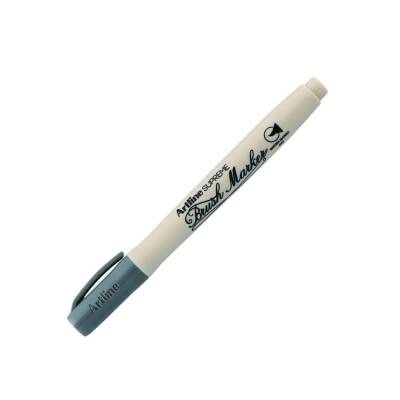 Artline Supreme Brush Marker Esnek Fırça Uçlu Kalem Gri - 1