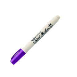 Artline Supreme Brush Marker Esnek Fırça Uçlu Kalem Magenta - 1