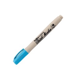 Artline Supreme Brush Marker Esnek Fırça Uçlu Kalem Parlak Mavi - 1