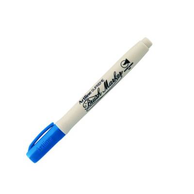 Artline Supreme Brush Marker Esnek Fırça Uçlu Kalem Royal Mavi - 1