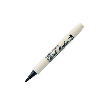 Artline Supreme Brush Marker Esnek Fırça Uçlu Kalem Siyah - 1