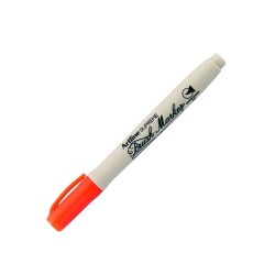Artline Supreme Brush Marker Esnek Fırça Uçlu Kalem Turuncu - 1