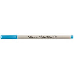 Artline Supreme Brush Uçlu Kalem Açık Mavi - 1