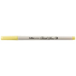 Artline Supreme Brush Uçlu Kalem Açık Sarı - 1