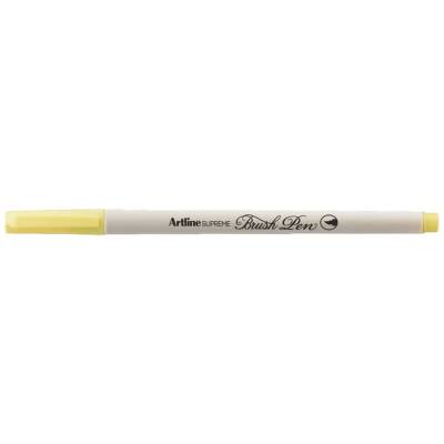 Artline Supreme Brush Uçlu Kalem Açık Sarı - 1