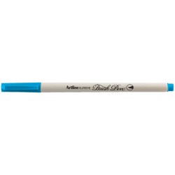 Artline Supreme Brush Uçlu Kalem Gök Mavisi - 1