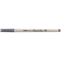 Artline Supreme Brush Uçlu Kalem Gri - 1