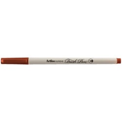 Artline Supreme Brush Uçlu Kalem Kahverengi - 1