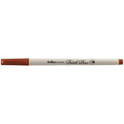 Artline Supreme Brush Uçlu Kalem Kahverengi - 1