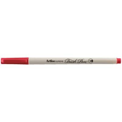 Artline Supreme Brush Uçlu Kalem Kırmızı - 1