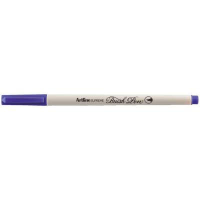 Artline Supreme Brush Uçlu Kalem Mor - 1
