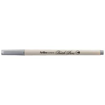 Artline Supreme Brush Uçlu Kalem Pastel Gri - 1