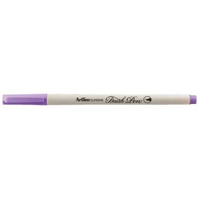Artline Supreme Brush Uçlu Kalem Pastel Mor - 1