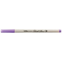 Artline Supreme Brush Uçlu Kalem Pastel Mor - 1