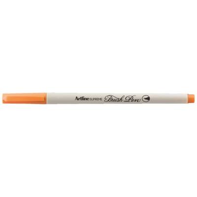 Artline Supreme Brush Uçlu Kalem Pastel Turuncu - 1