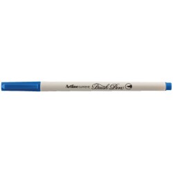 Artline Supreme Brush Uçlu Kalem Royal Mavi - 1