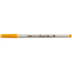 Artline Supreme Brush Uçlu Kalem Sarı - 1