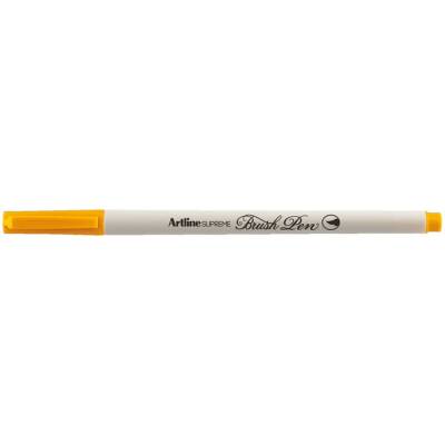 Artline Supreme Brush Uçlu Kalem Sarı - 1