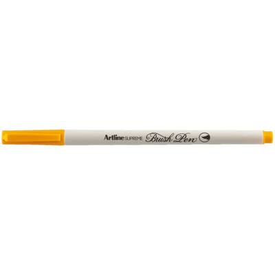 Artline Supreme Brush Uçlu Kalem Sarı - 1