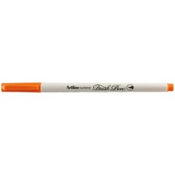 Artline Supreme Brush Uçlu Kalem Turuncu - 1